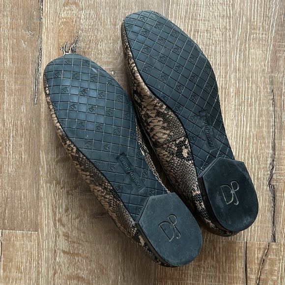 Donald Pliner Heddy Python Loafers - Picture 3 of 3